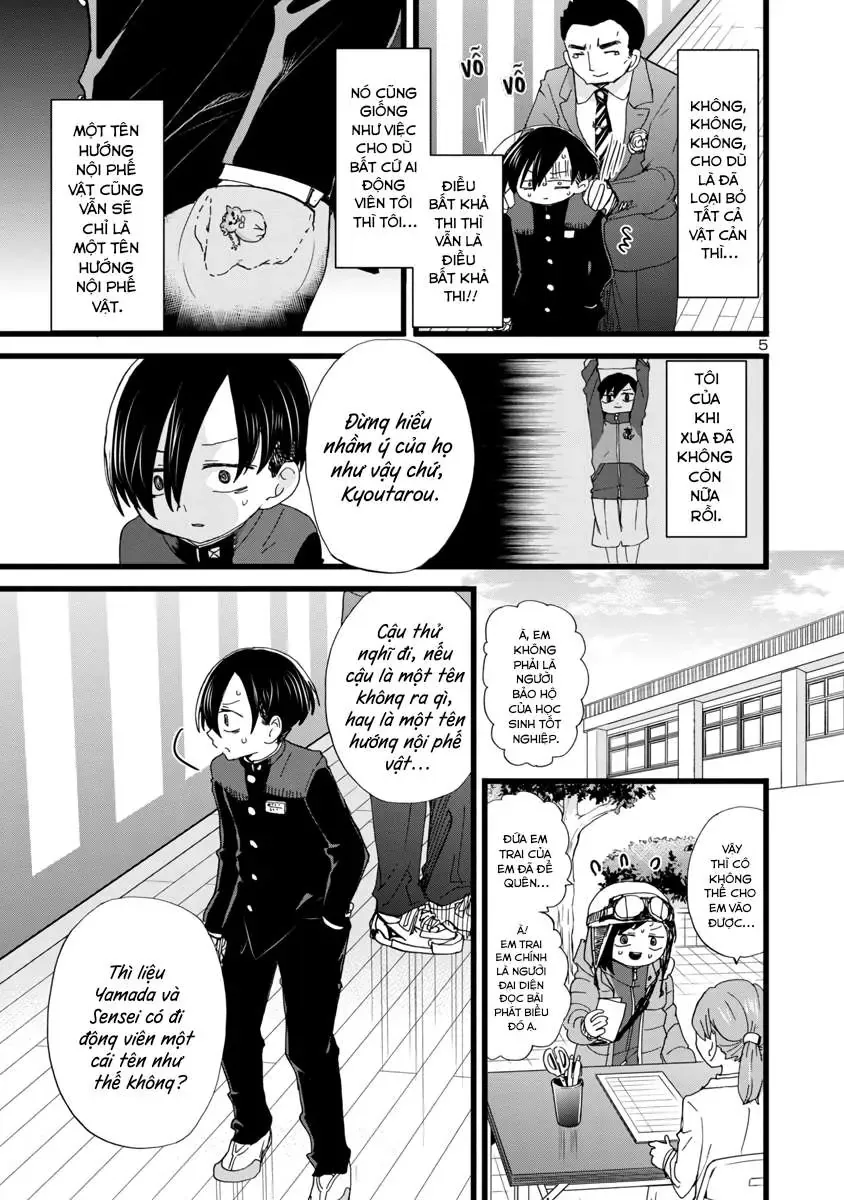 Mối Nguy Trong Trái Tim Tôi Chapter 84 - Trang 8