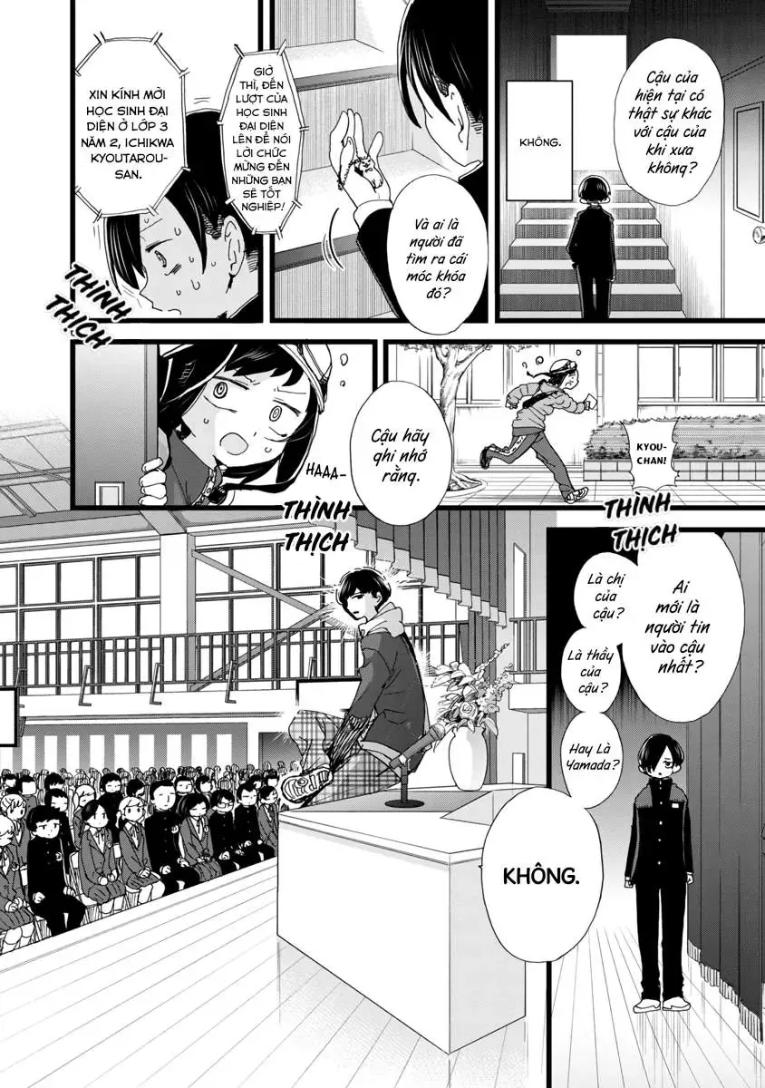 Mối Nguy Trong Trái Tim Tôi Chapter 84 - Trang 9
