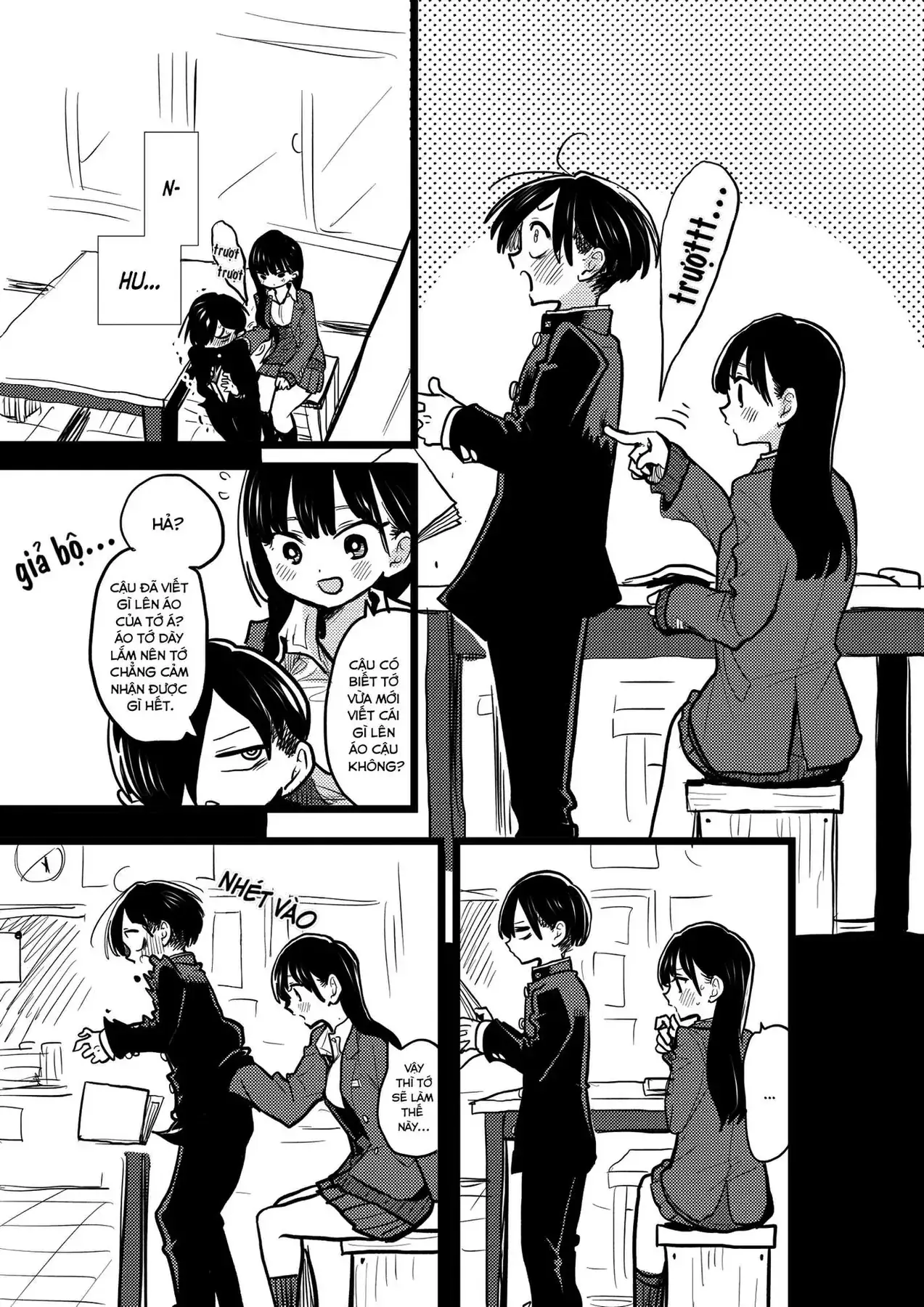 Mối Nguy Trong Trái Tim Tôi Chapter 85.1 - Trang 3