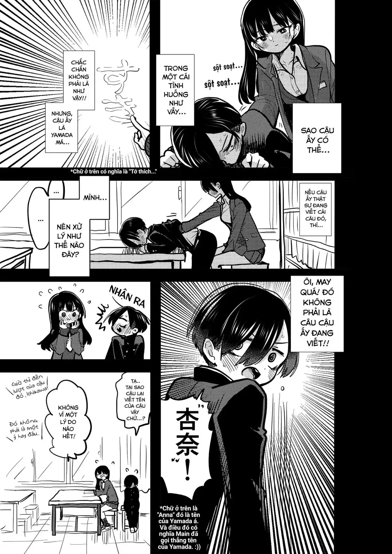 Mối Nguy Trong Trái Tim Tôi Chapter 85.1 - Trang 5