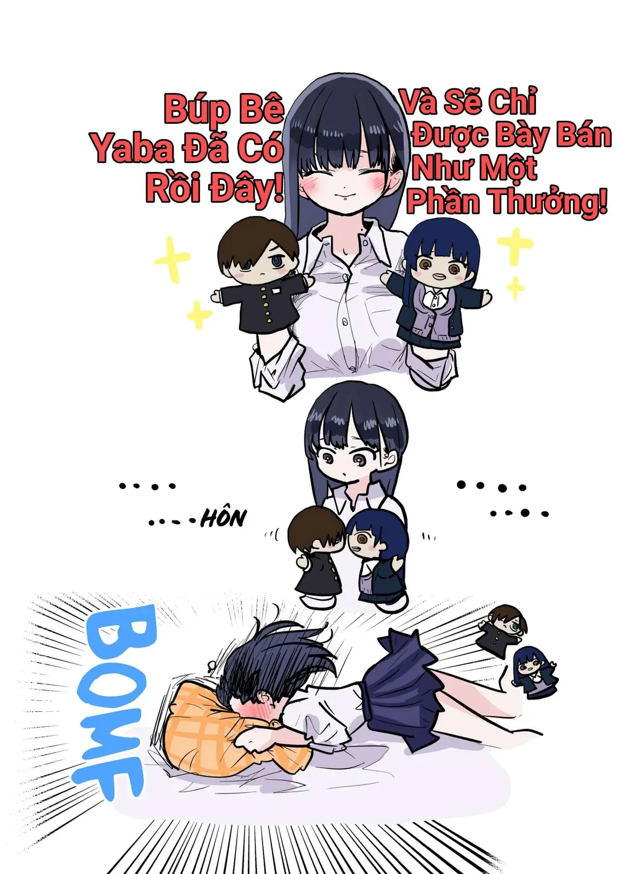 Mối Nguy Trong Trái Tim Tôi Chapter 85.1 - Trang 7
