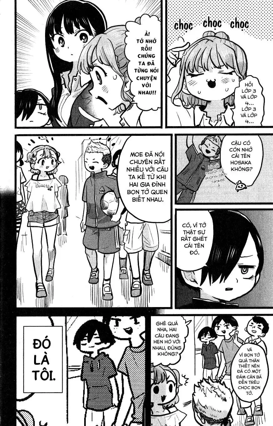 Mối Nguy Trong Trái Tim Tôi Chapter 85.2 - Trang 3