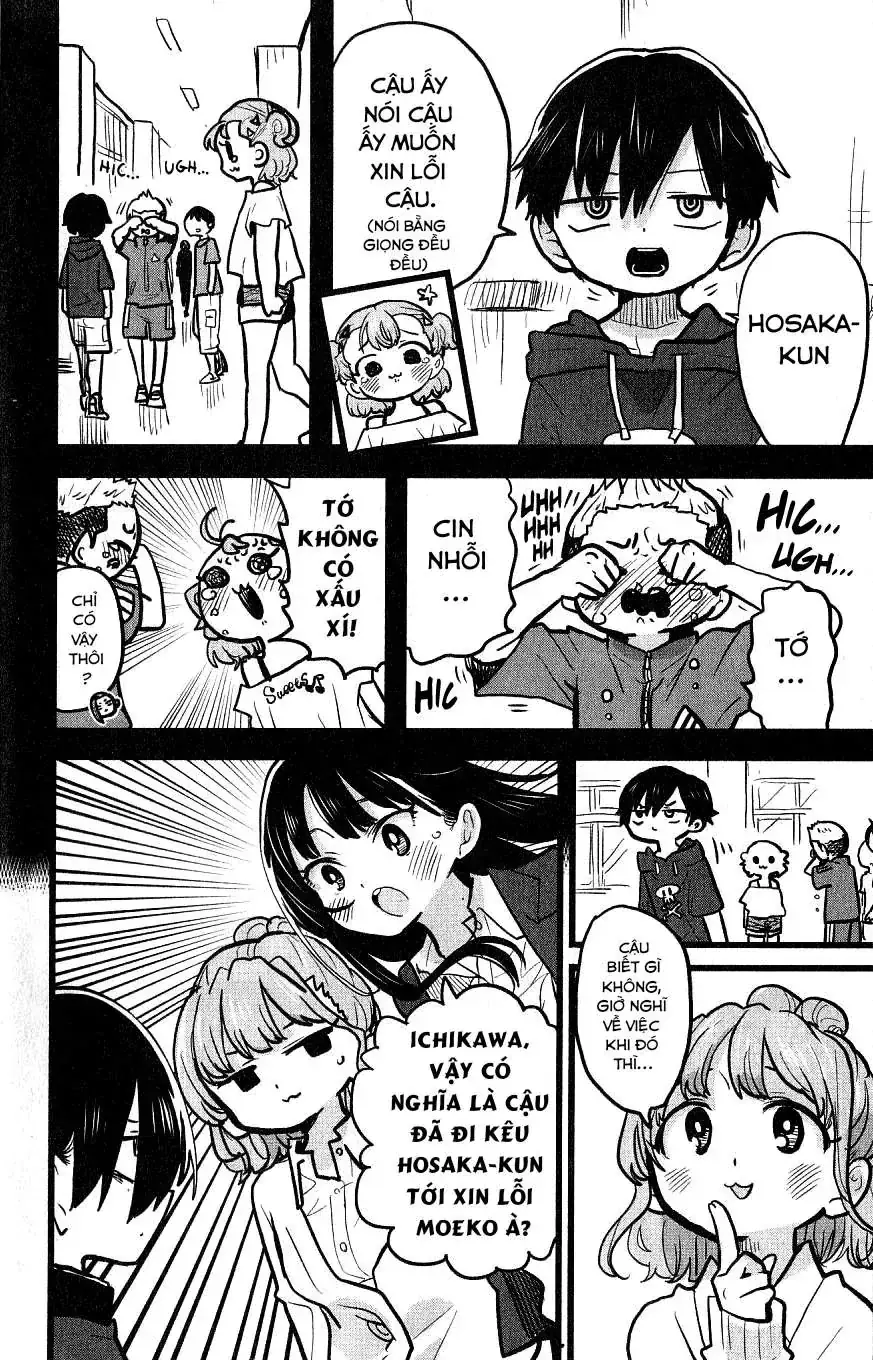 Mối Nguy Trong Trái Tim Tôi Chapter 85.2 - Trang 5