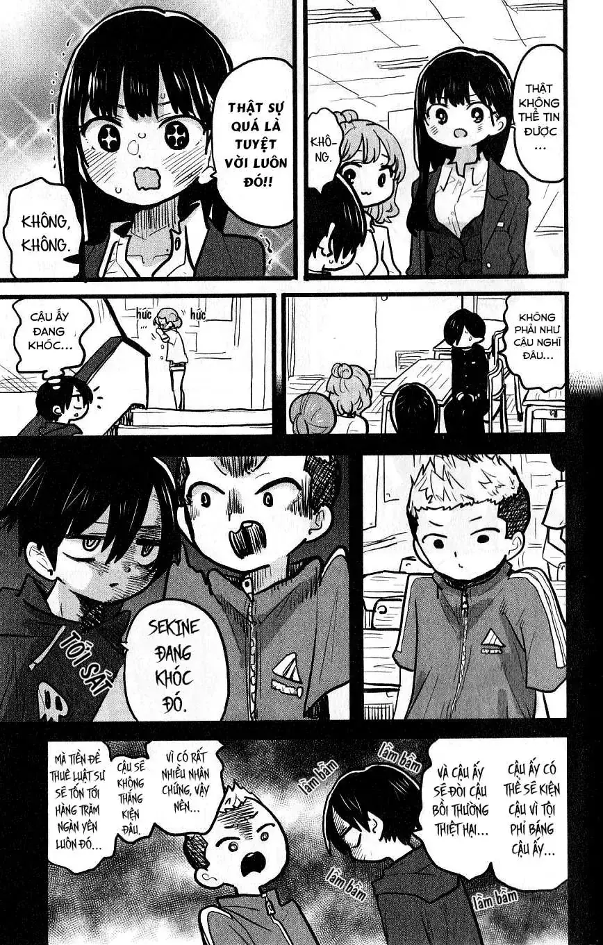 Mối Nguy Trong Trái Tim Tôi Chapter 85.2 - Trang 6