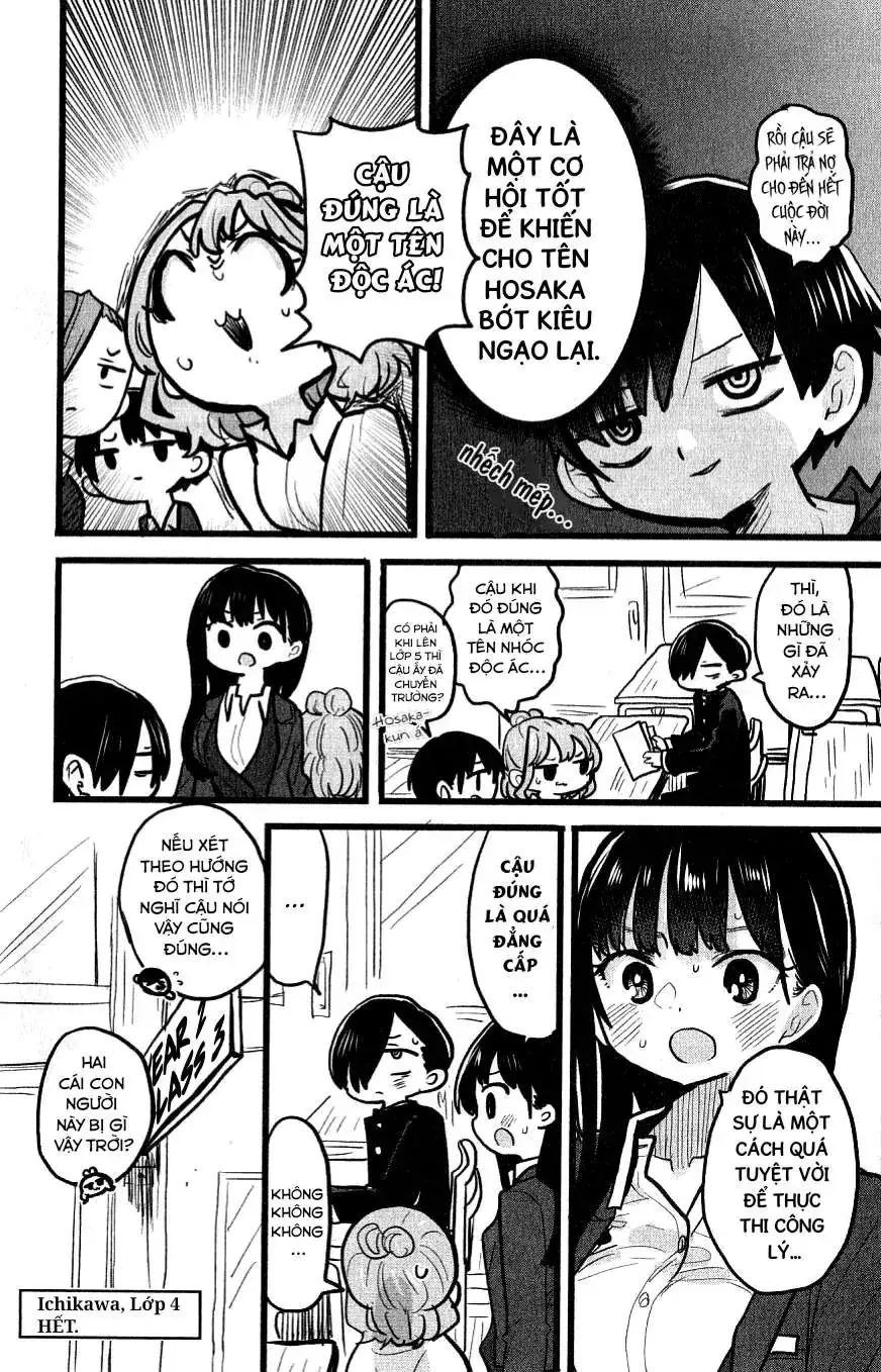 Mối Nguy Trong Trái Tim Tôi Chapter 85.2 - Trang 7