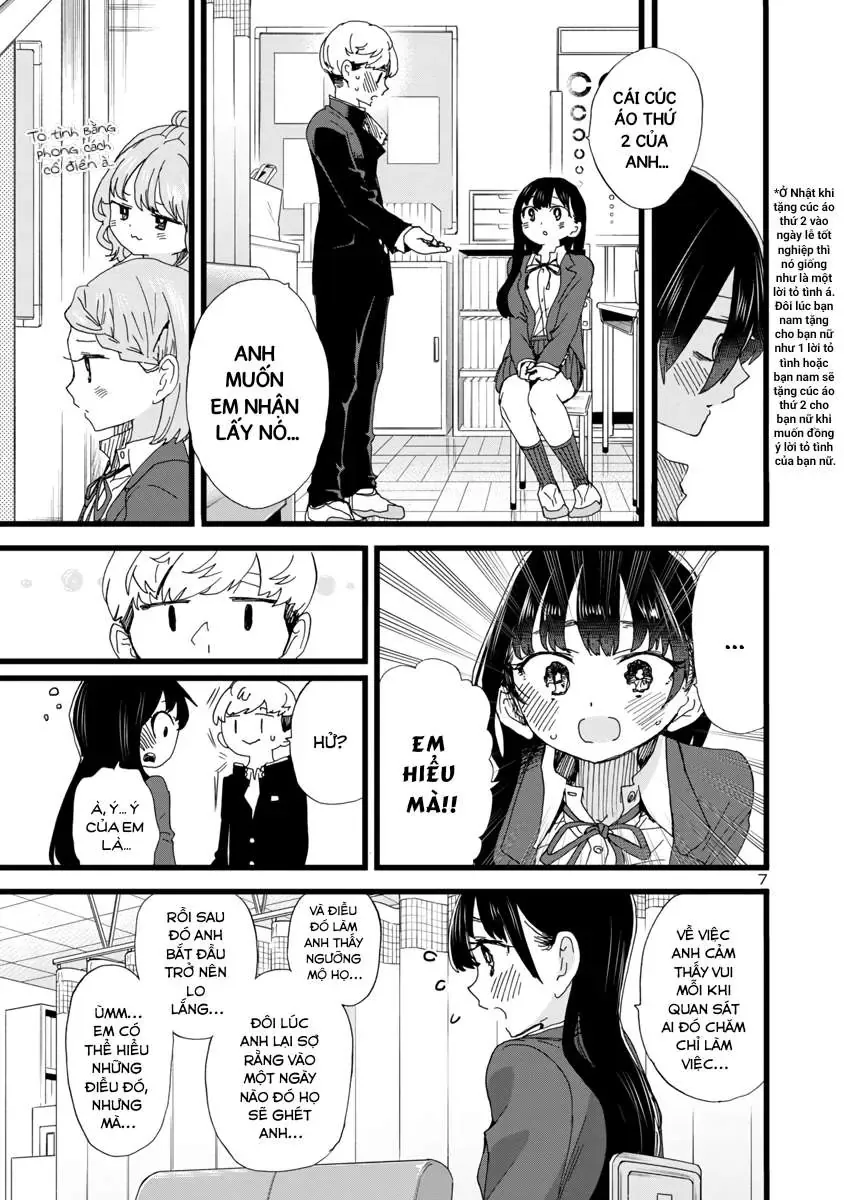 Mối Nguy Trong Trái Tim Tôi Chapter 85 - Trang 10