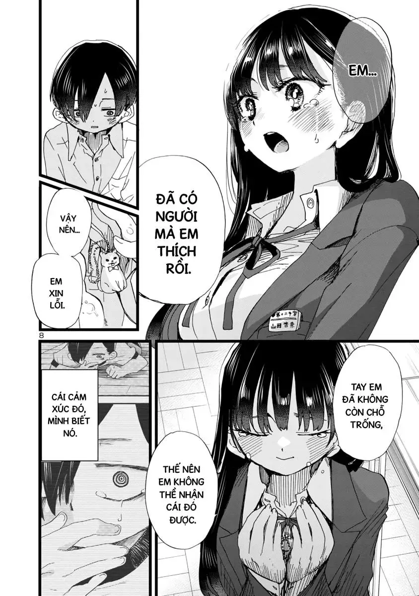 Mối Nguy Trong Trái Tim Tôi Chapter 85 - Trang 11