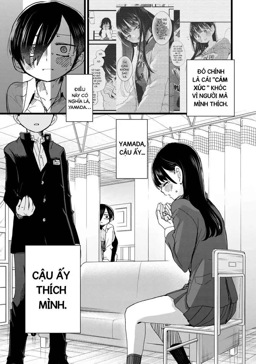 Mối Nguy Trong Trái Tim Tôi Chapter 85 - Trang 12