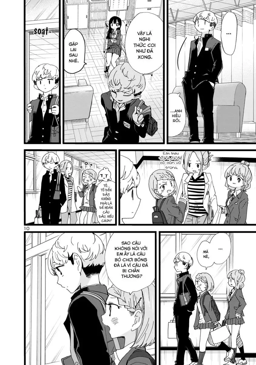 Mối Nguy Trong Trái Tim Tôi Chapter 85 - Trang 13
