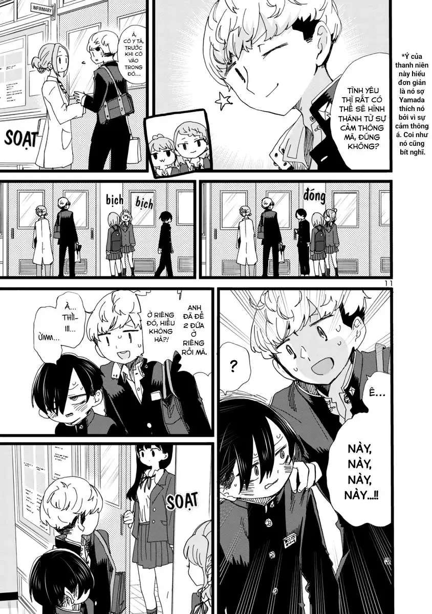 Mối Nguy Trong Trái Tim Tôi Chapter 85 - Trang 14