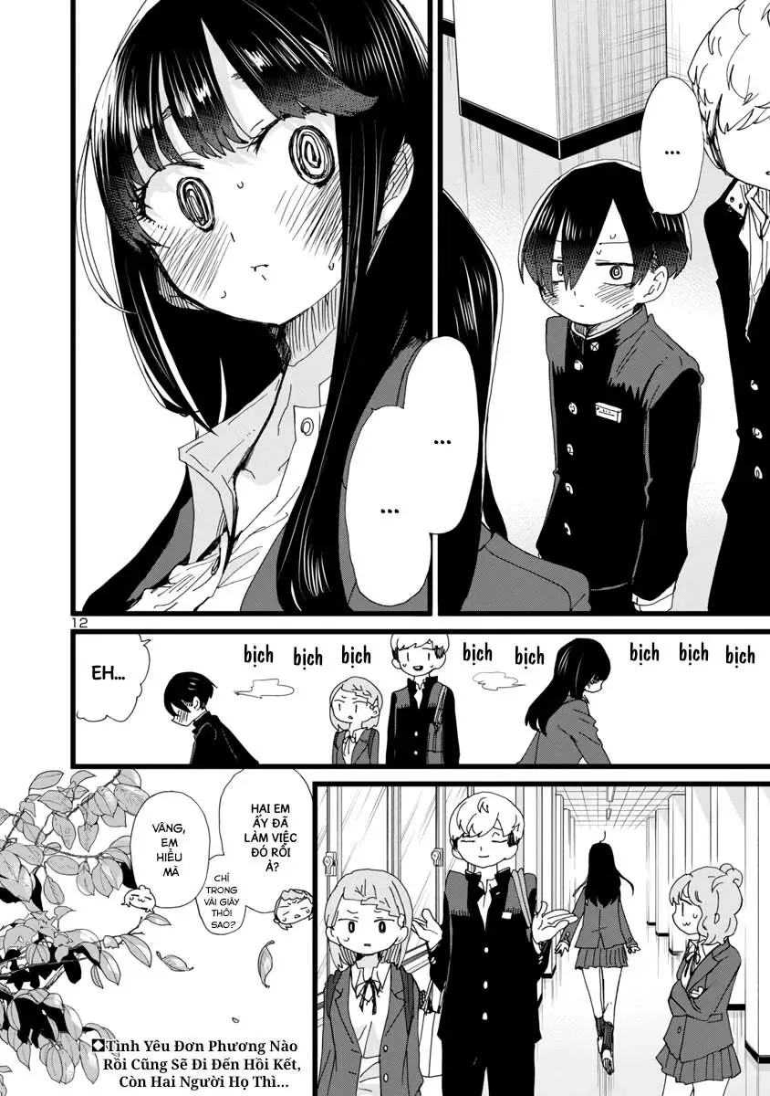 Mối Nguy Trong Trái Tim Tôi Chapter 85 - Trang 15