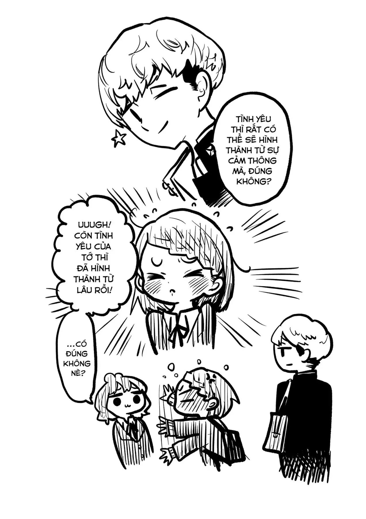 Mối Nguy Trong Trái Tim Tôi Chapter 85 - Trang 16