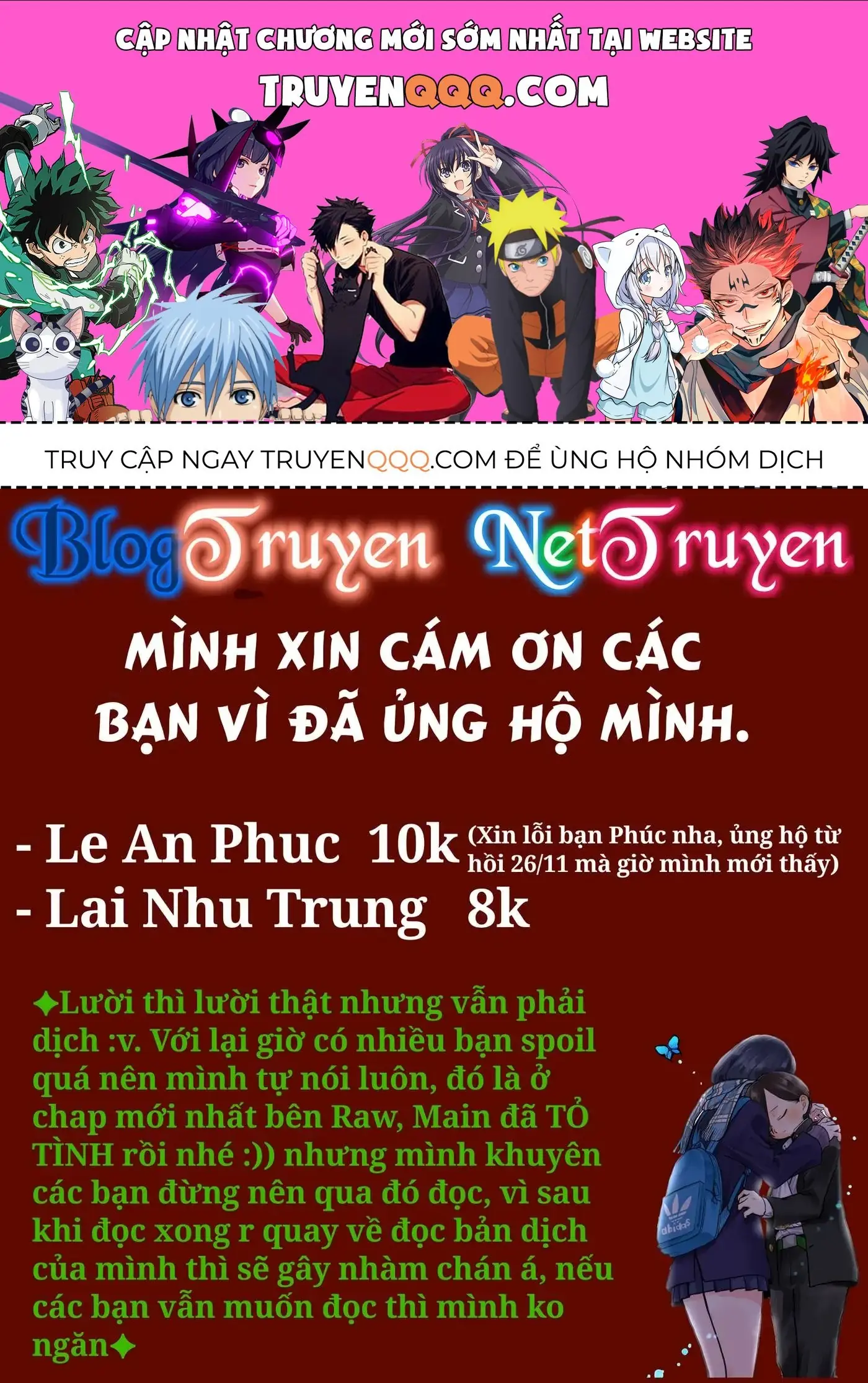 Mối Nguy Trong Trái Tim Tôi Chapter 85 - Trang 2