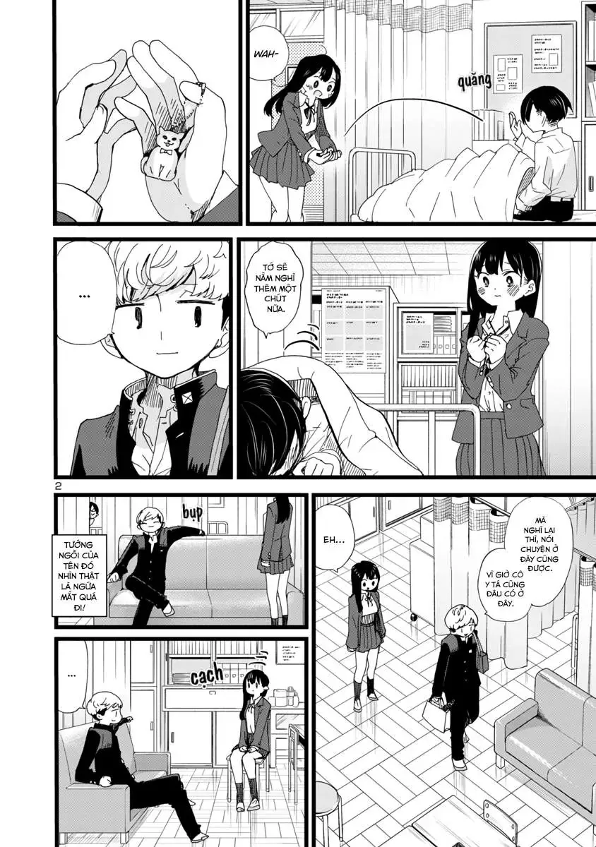 Mối Nguy Trong Trái Tim Tôi Chapter 85 - Trang 5