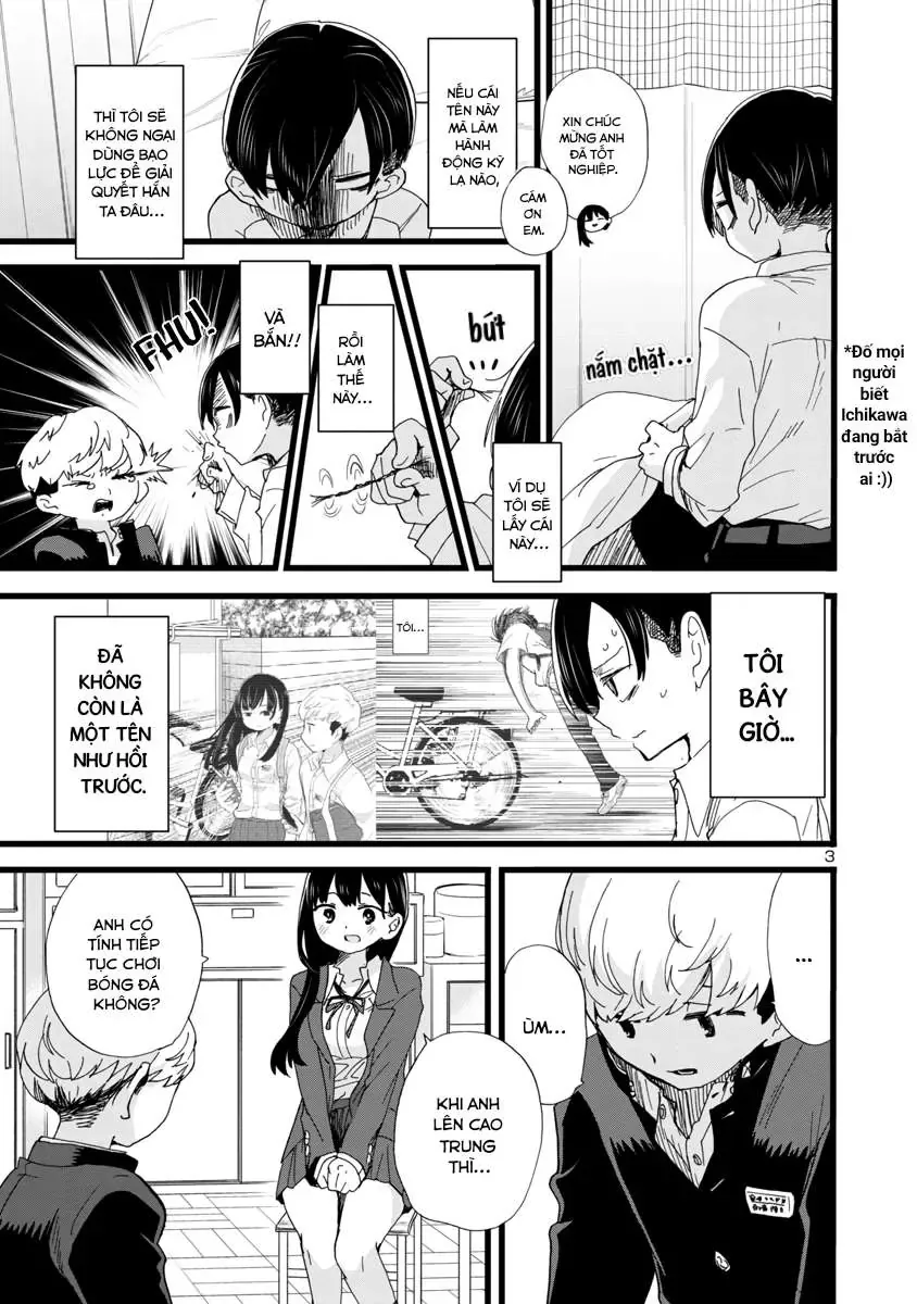 Mối Nguy Trong Trái Tim Tôi Chapter 85 - Trang 6