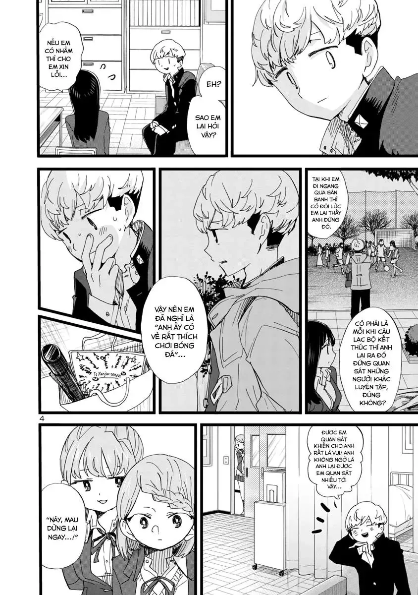 Mối Nguy Trong Trái Tim Tôi Chapter 85 - Trang 7