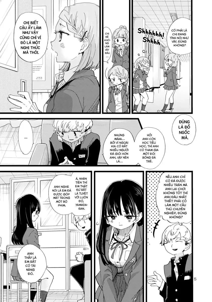 Mối Nguy Trong Trái Tim Tôi Chapter 85 - Trang 8