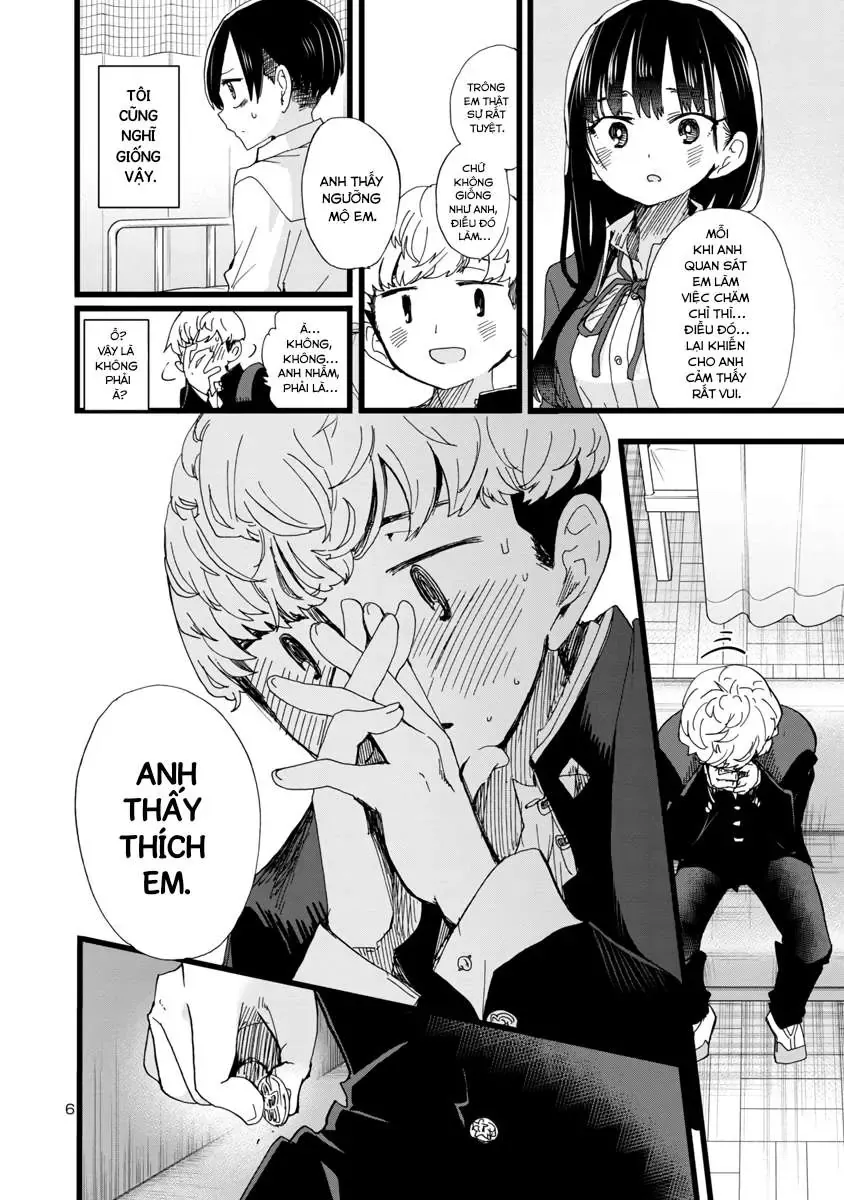 Mối Nguy Trong Trái Tim Tôi Chapter 85 - Trang 9