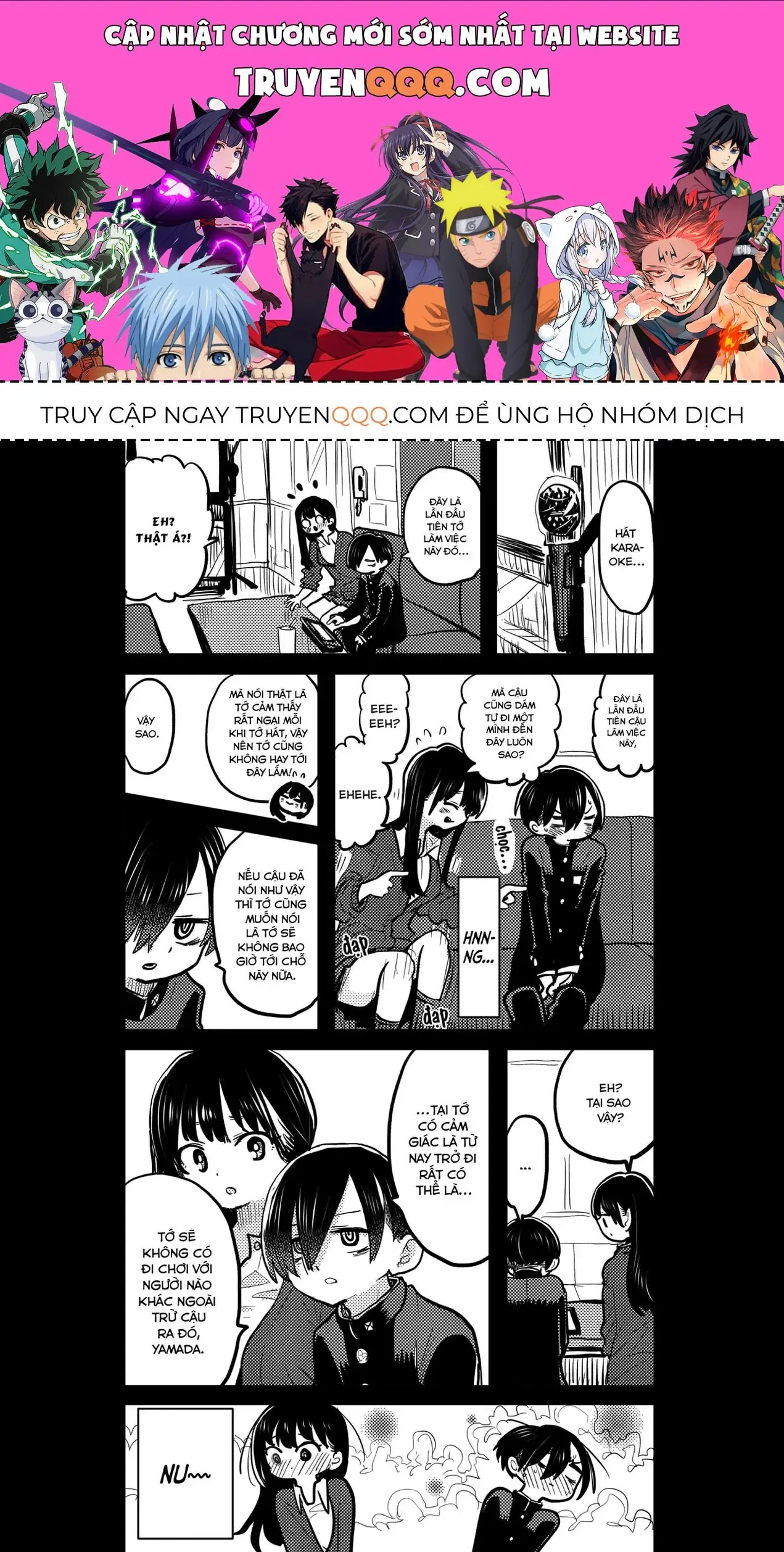 Mối Nguy Trong Trái Tim Tôi Chapter 86.1 - Trang 2