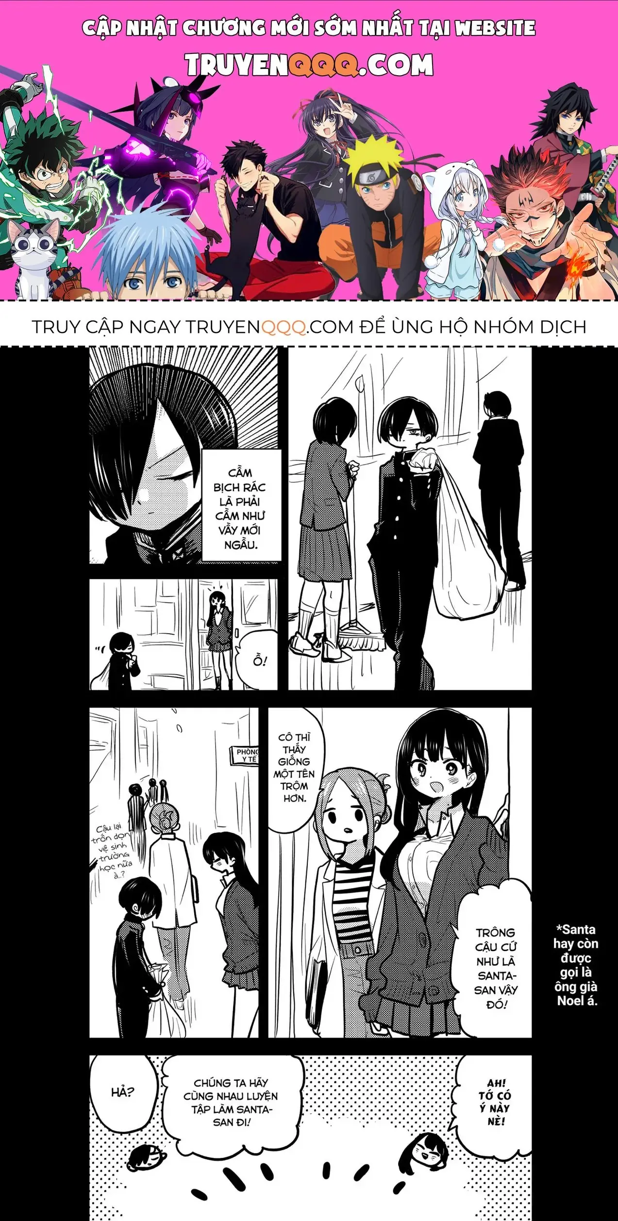 Mối Nguy Trong Trái Tim Tôi Chapter 86.2 - Trang 2