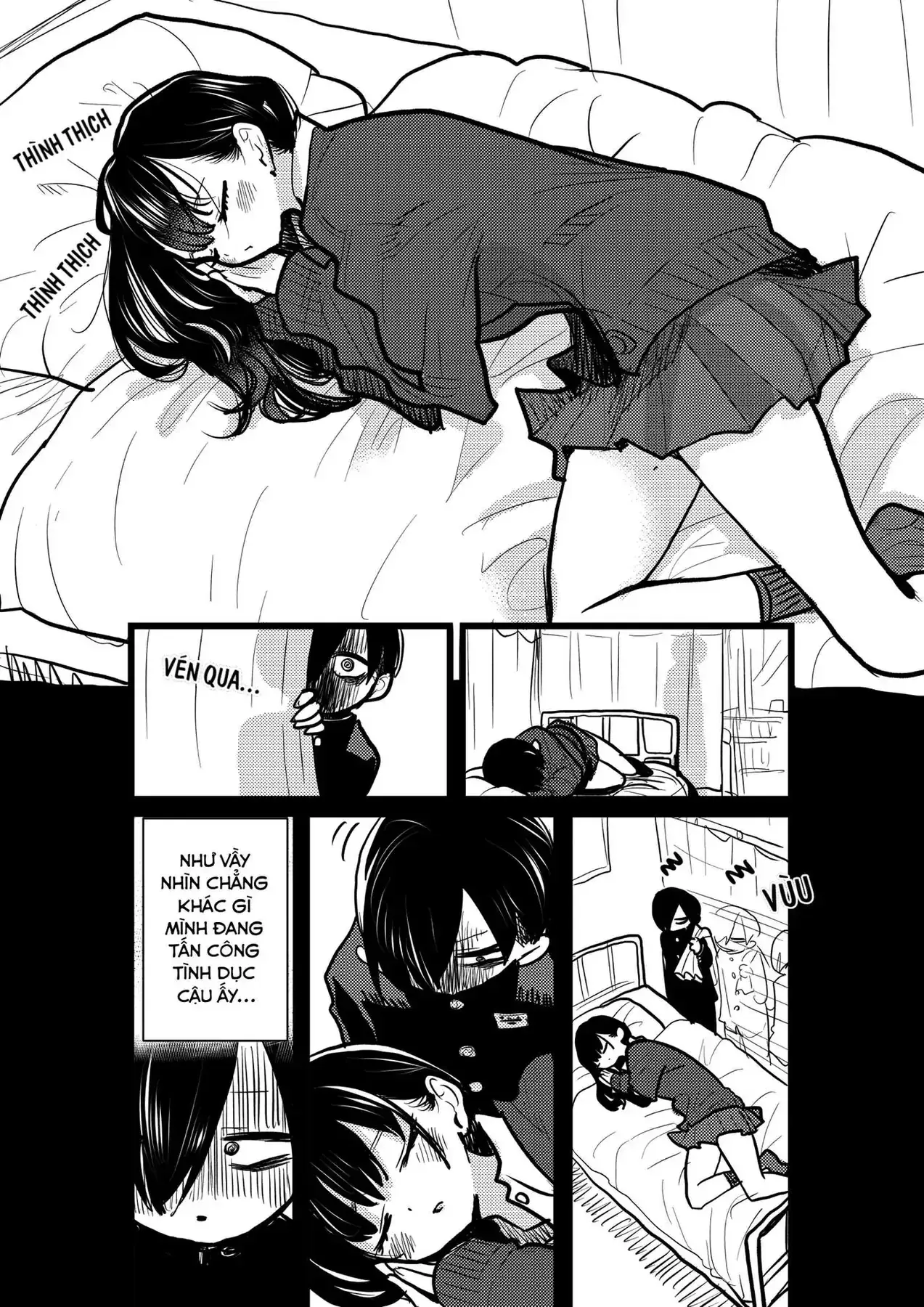 Mối Nguy Trong Trái Tim Tôi Chapter 86.2 - Trang 3