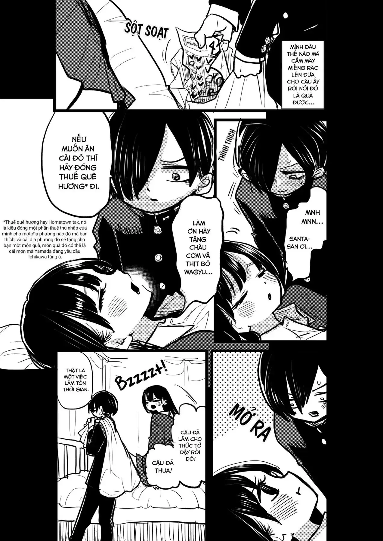 Mối Nguy Trong Trái Tim Tôi Chapter 86.2 - Trang 4
