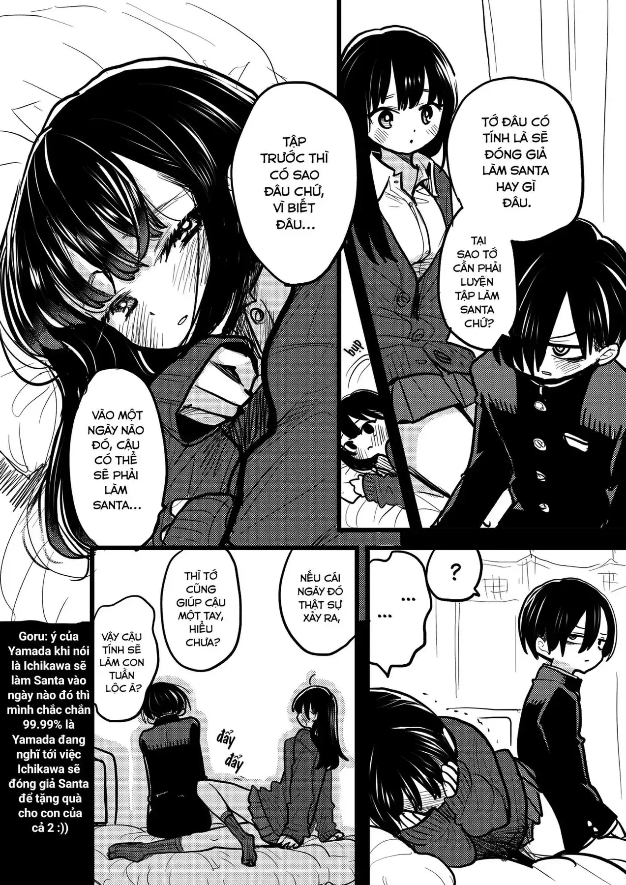 Mối Nguy Trong Trái Tim Tôi Chapter 86.2 - Trang 5