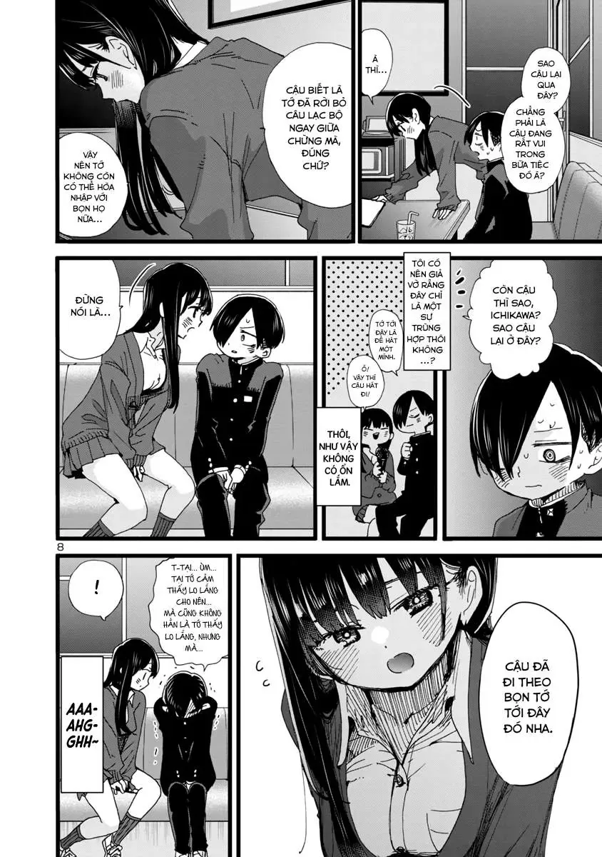 Mối Nguy Trong Trái Tim Tôi Chapter 86 - Trang 10