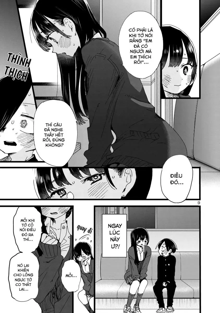 Mối Nguy Trong Trái Tim Tôi Chapter 86 - Trang 11