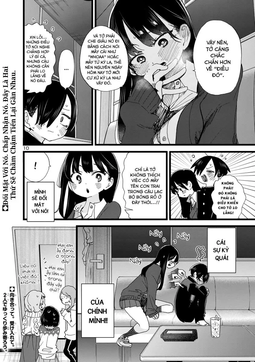 Mối Nguy Trong Trái Tim Tôi Chapter 86 - Trang 12
