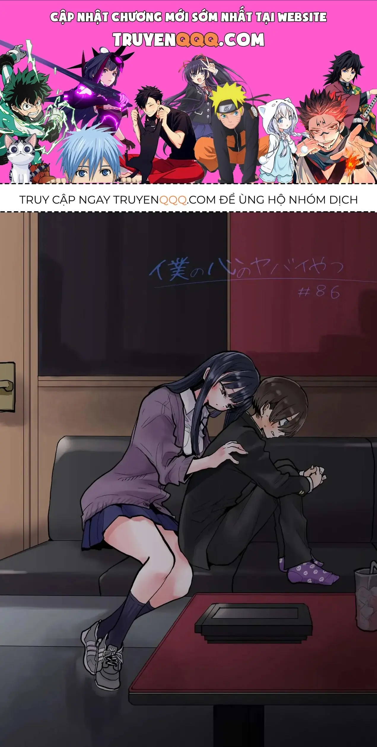 Mối Nguy Trong Trái Tim Tôi Chapter 86 - Trang 2