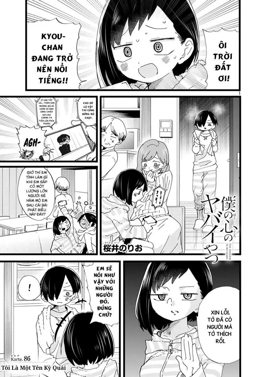 Mối Nguy Trong Trái Tim Tôi Chapter 86 - Trang 3