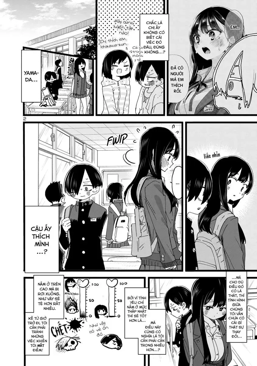 Mối Nguy Trong Trái Tim Tôi Chapter 86 - Trang 4