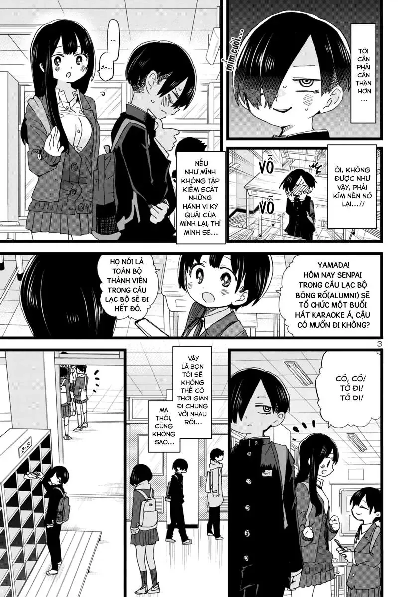 Mối Nguy Trong Trái Tim Tôi Chapter 86 - Trang 5