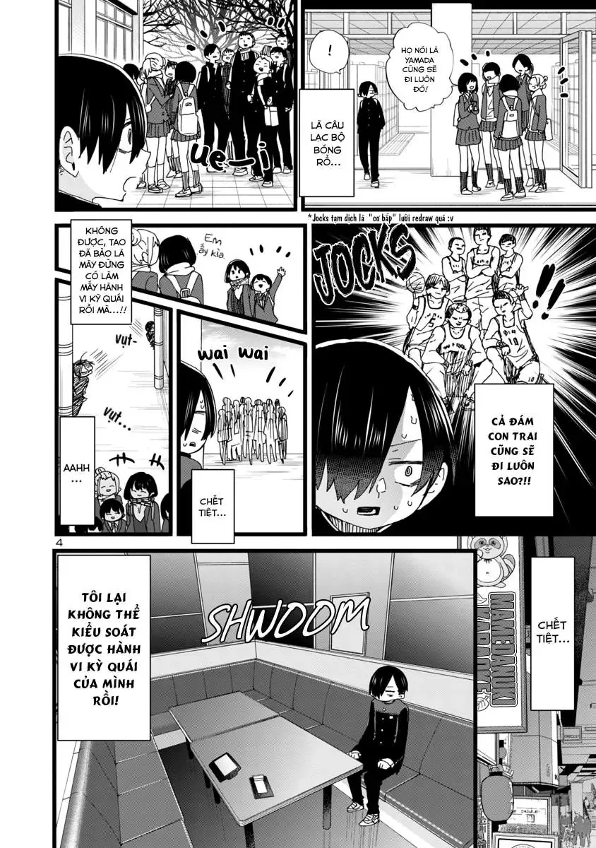 Mối Nguy Trong Trái Tim Tôi Chapter 86 - Trang 6