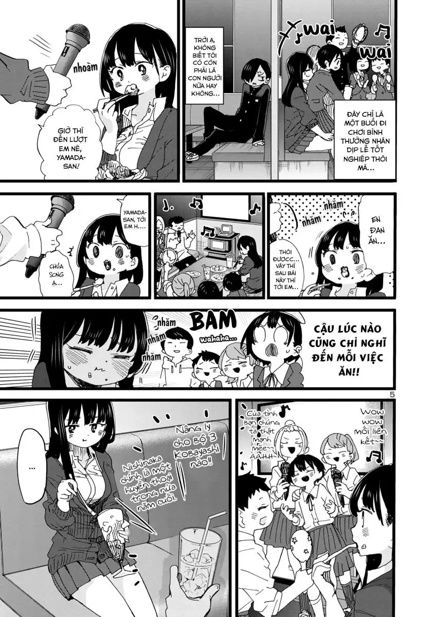 Mối Nguy Trong Trái Tim Tôi Chapter 86 - Trang 7
