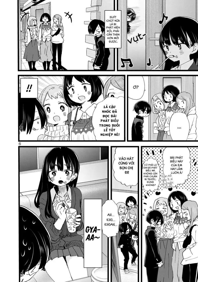 Mối Nguy Trong Trái Tim Tôi Chapter 86 - Trang 8