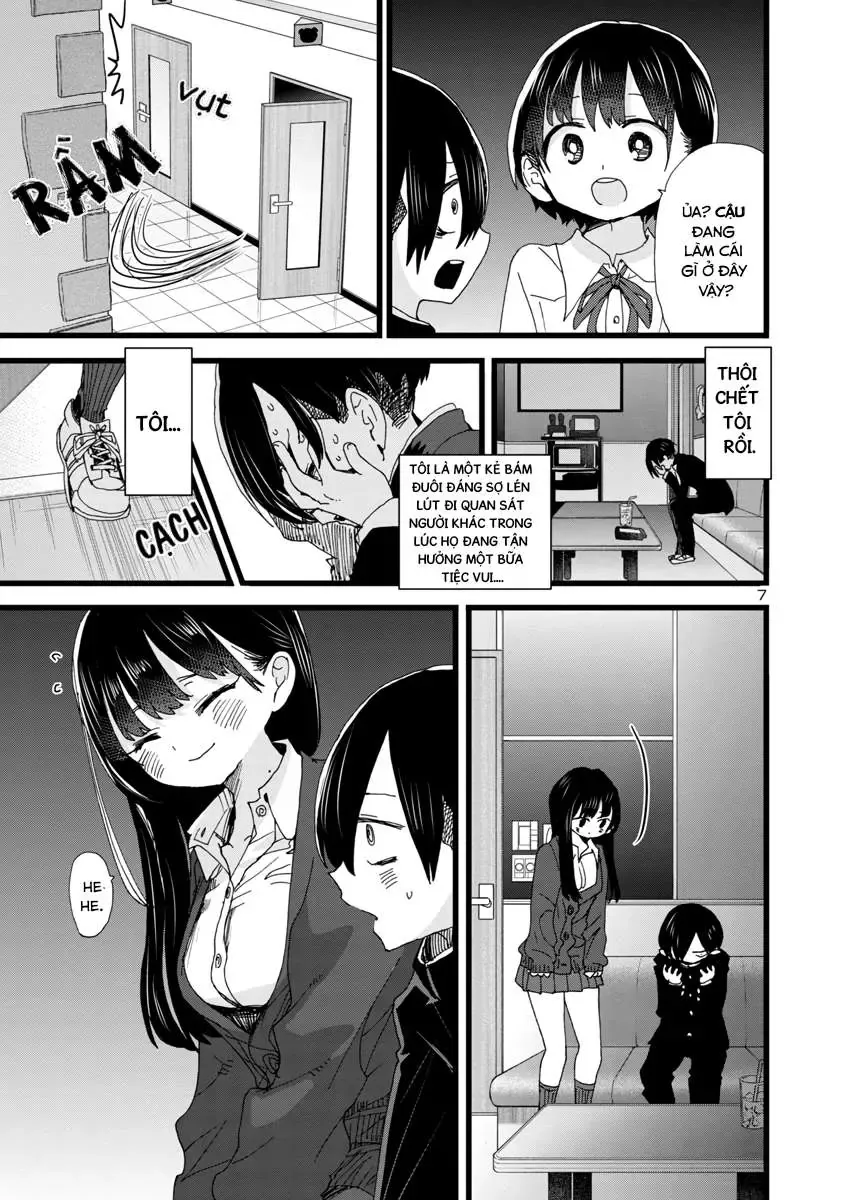 Mối Nguy Trong Trái Tim Tôi Chapter 86 - Trang 9