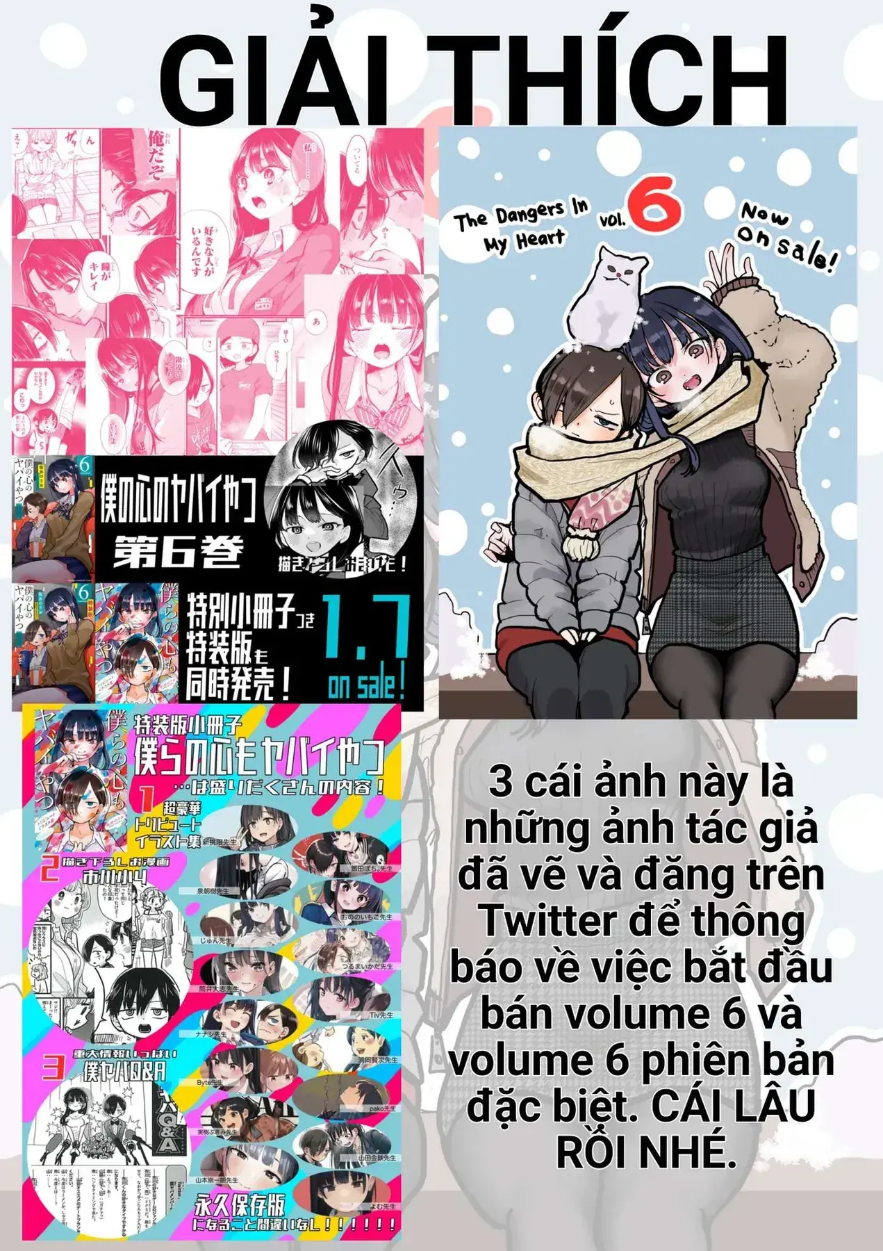 Mối Nguy Trong Trái Tim Tôi Chapter 87.1 - Trang 9