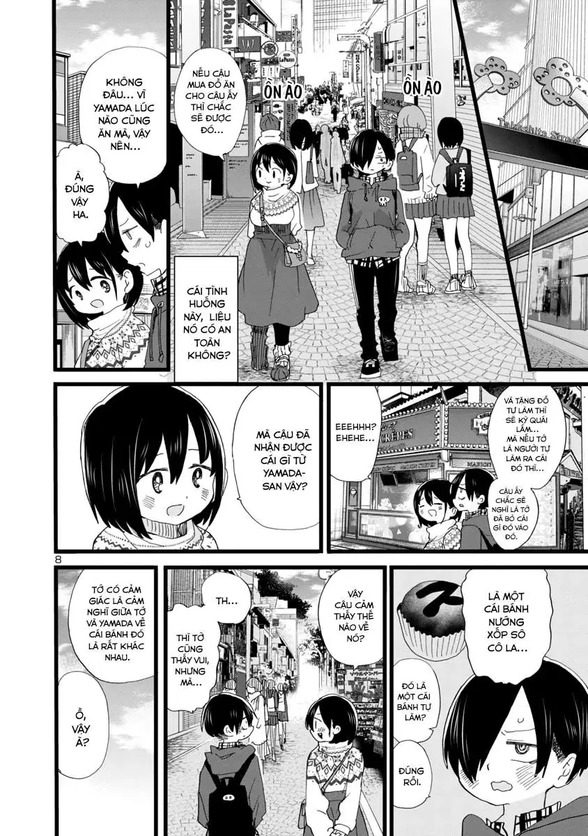 Mối Nguy Trong Trái Tim Tôi Chapter 87 - Trang 10