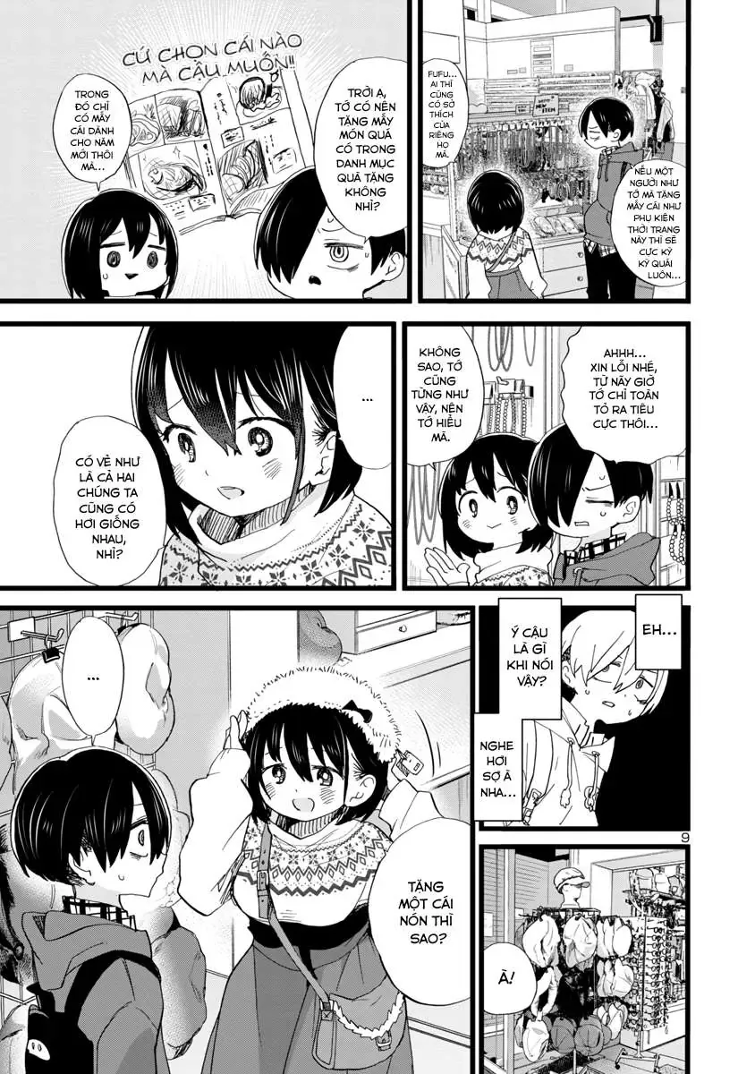 Mối Nguy Trong Trái Tim Tôi Chapter 87 - Trang 11