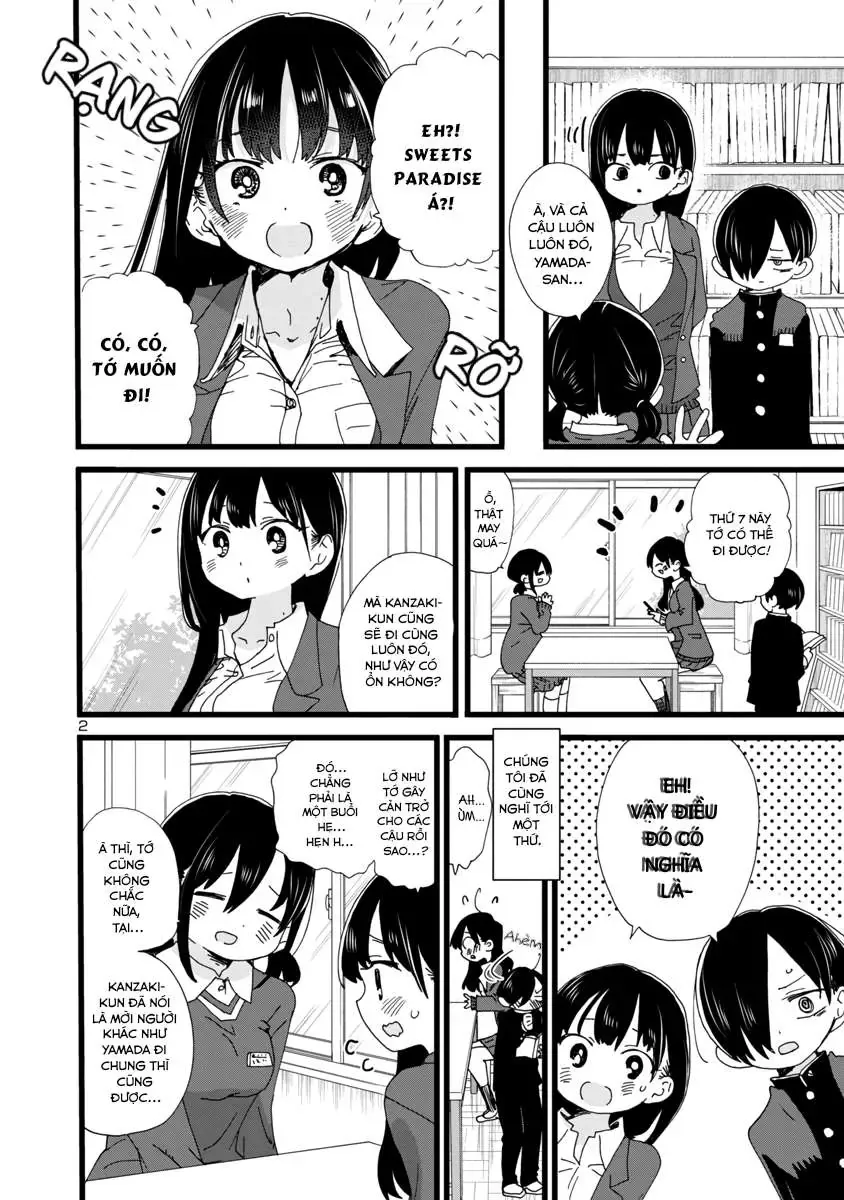 Mối Nguy Trong Trái Tim Tôi Chapter 87 - Trang 4