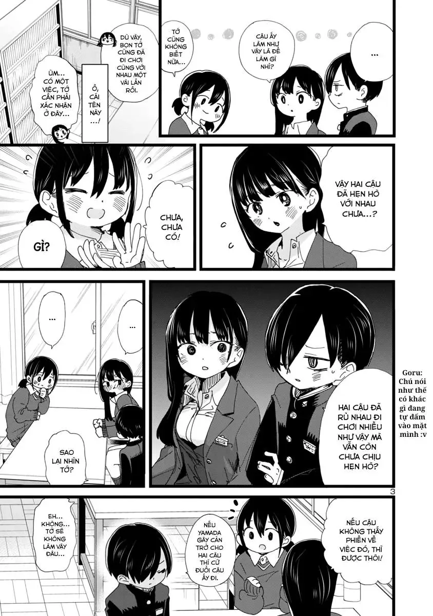 Mối Nguy Trong Trái Tim Tôi Chapter 87 - Trang 5