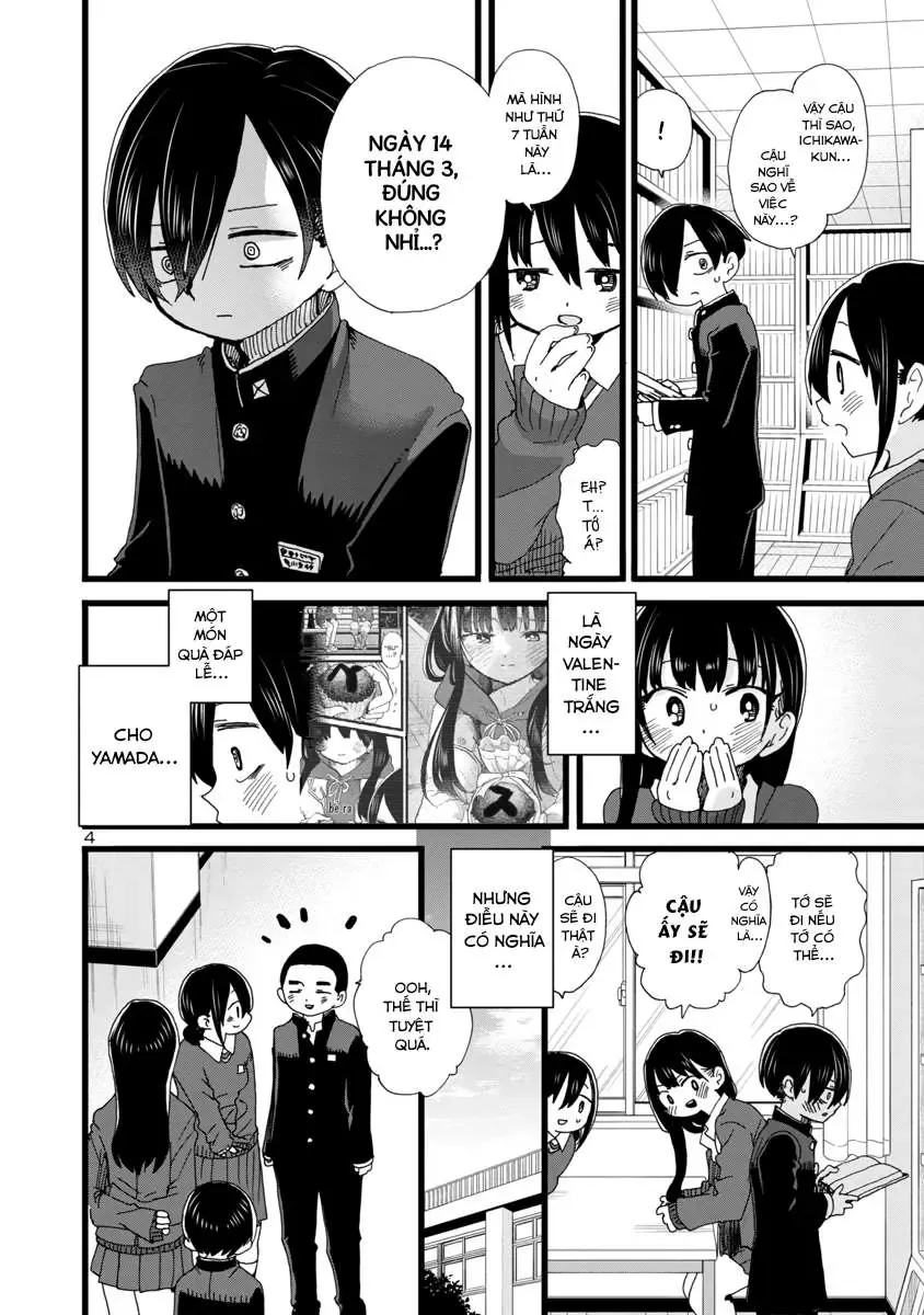 Mối Nguy Trong Trái Tim Tôi Chapter 87 - Trang 6