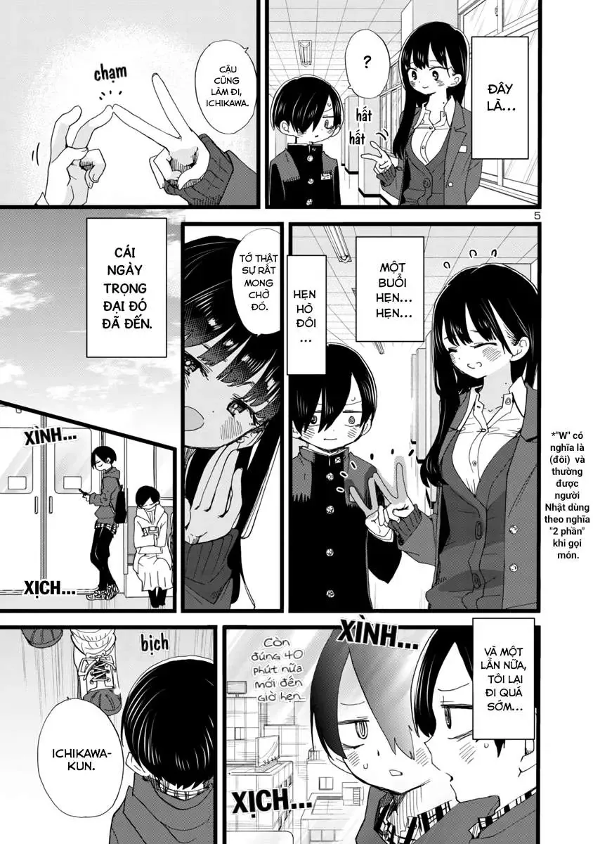 Mối Nguy Trong Trái Tim Tôi Chapter 87 - Trang 7