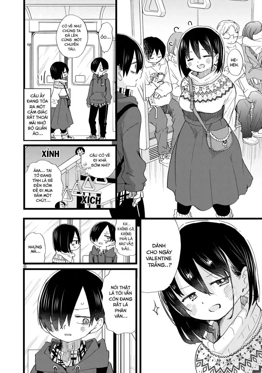 Mối Nguy Trong Trái Tim Tôi Chapter 87 - Trang 8