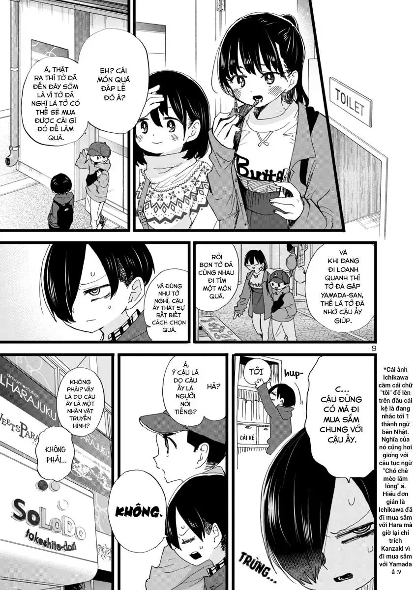 Mối Nguy Trong Trái Tim Tôi Chapter 88 - Trang 12