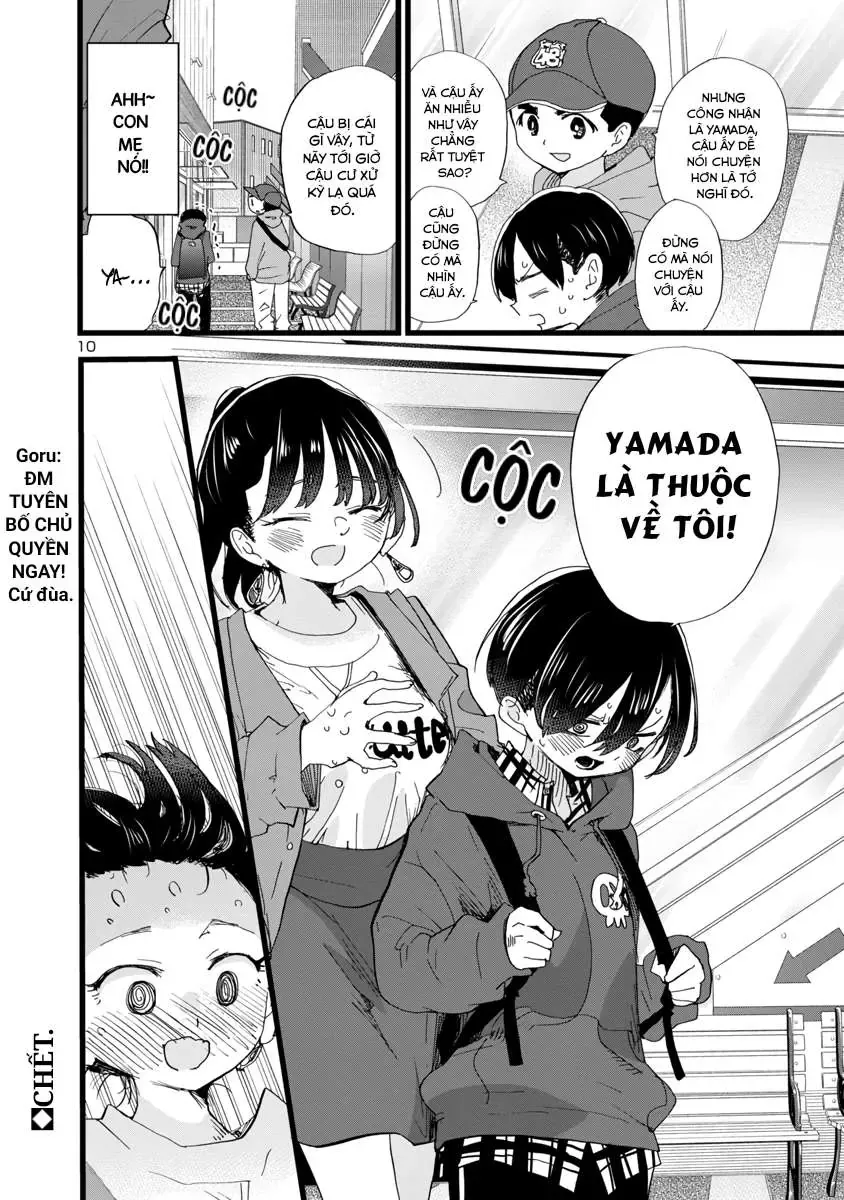 Mối Nguy Trong Trái Tim Tôi Chapter 88 - Trang 13
