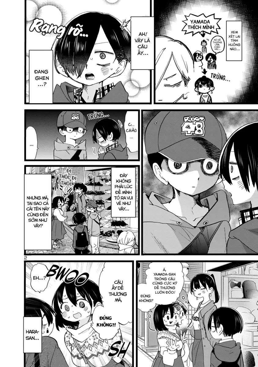 Mối Nguy Trong Trái Tim Tôi Chapter 88 - Trang 4