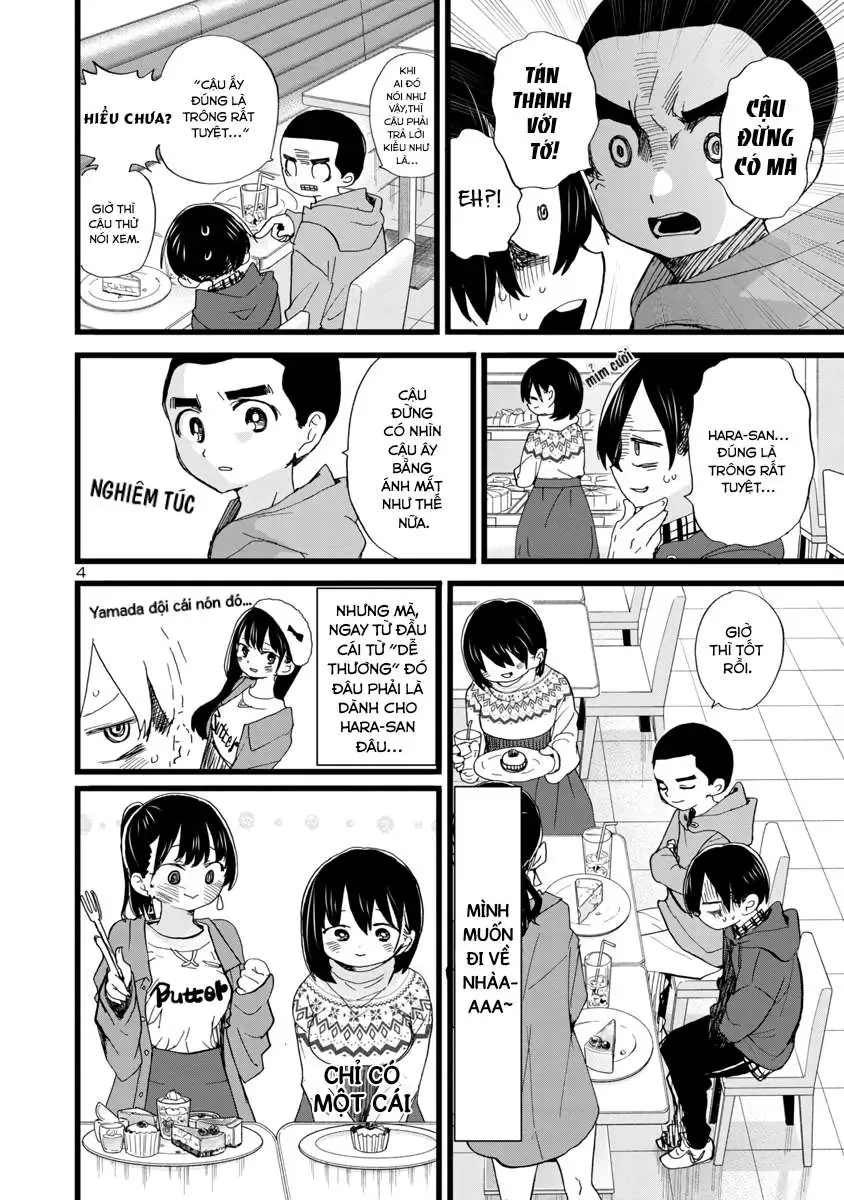 Mối Nguy Trong Trái Tim Tôi Chapter 88 - Trang 6
